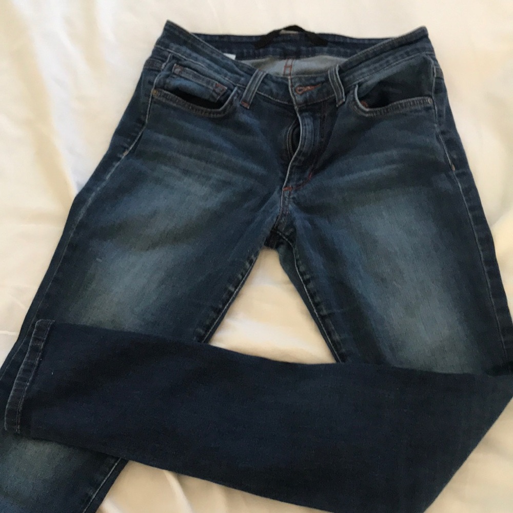 Joe’s skinny 👖 jeans, size 26, always air dried